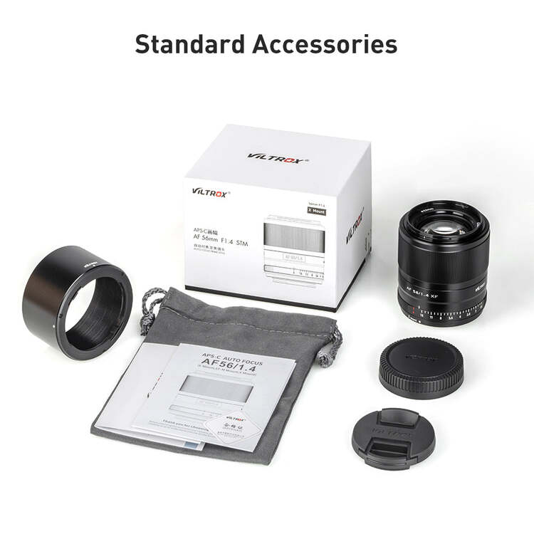 Viltrox AF 56mm f/1.4 XF (Fujifilm)