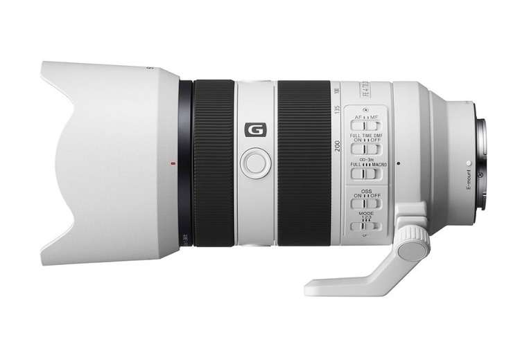 Sony FE 70-200mm f/4.0 G OSS II Macro