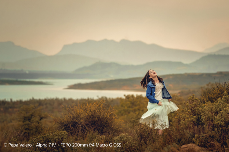 Sony FE 70-200mm f/4.0 G OSS II Macro