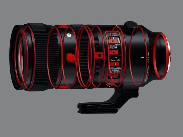 Sigma 70-200mm f/2.8 DG DN OS Sports (L-Mount)