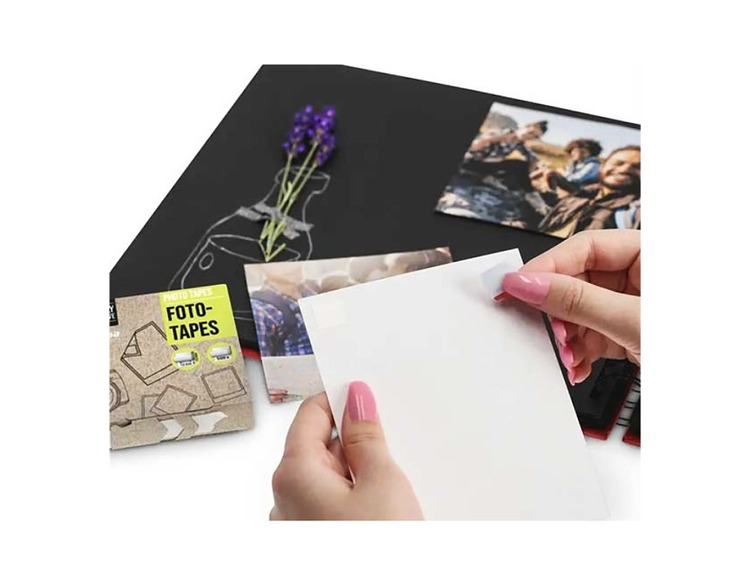 Hama fotoštítky - oboustranné, samolepící (500 ks)