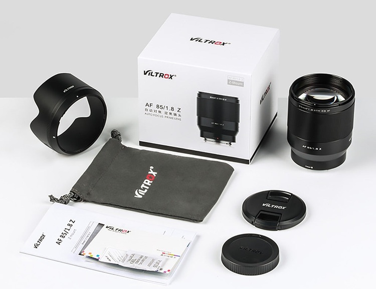 Viltrox AF 85mm f/1.8 Z (Nikon Z)