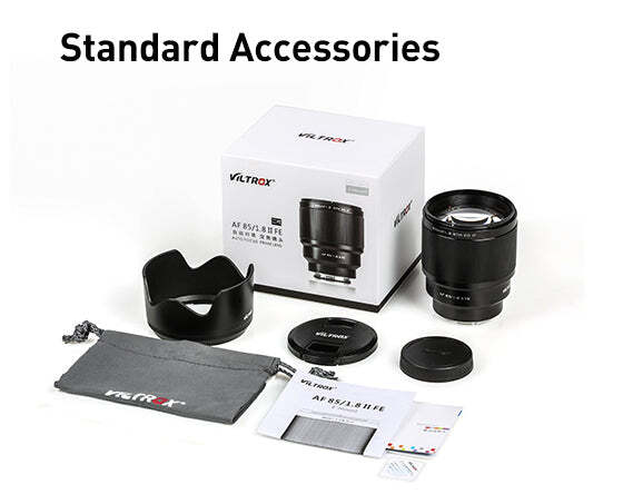 Viltrox AF 85mm f/1.8 FE II (Sony E)