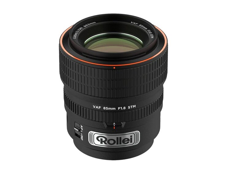 Rollei 85mm f/1.8 VAF STM (Sony E)