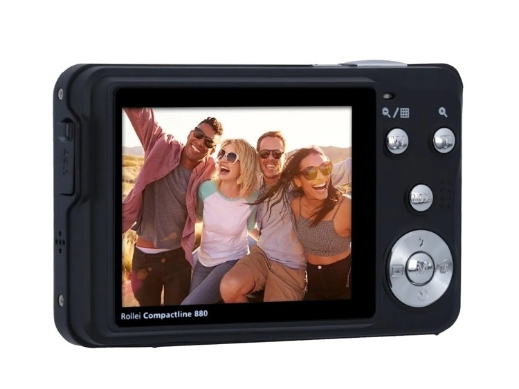 Rollei Compactline 880, černý