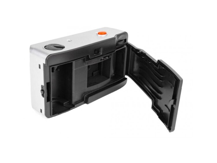 AgfaPhoto - znovu použitelný fotoaparát 35mm, červený