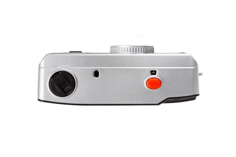 AgfaPhoto - znovu použitelný fotoaparát 35mm, červený