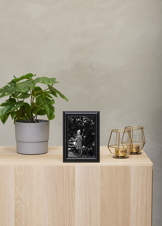 Focus TANGO - fotorámeček - Černá, 10x15, 10x15