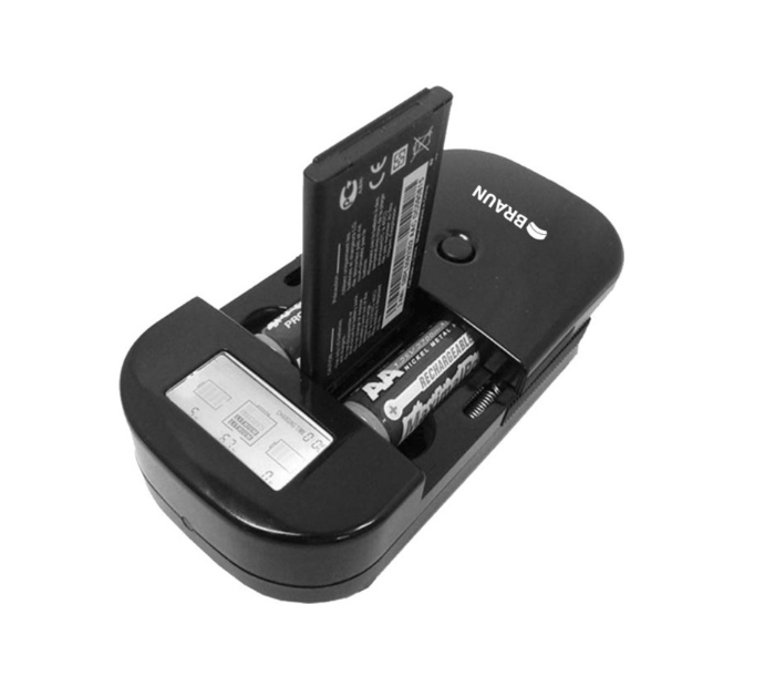 Braun 1-FOR-ALL-TRAVEL - univerzální nabíječka