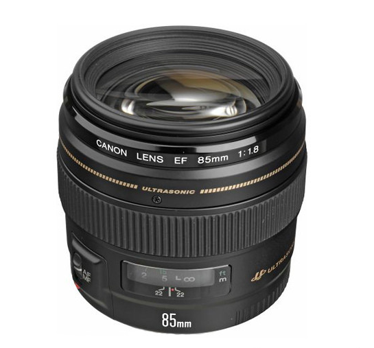 Canon EF 85mm f/1.8 USM