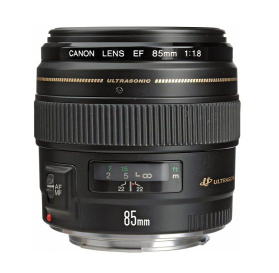 Canon EF 85mm f/1.8 USM