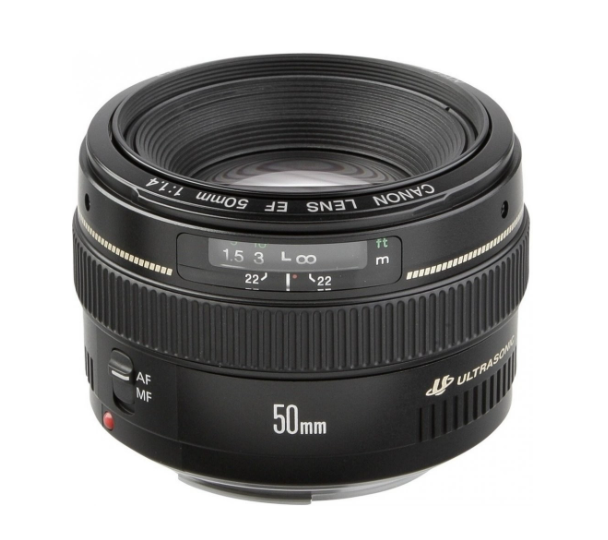 Canon EF 50mm f/1.4 USM