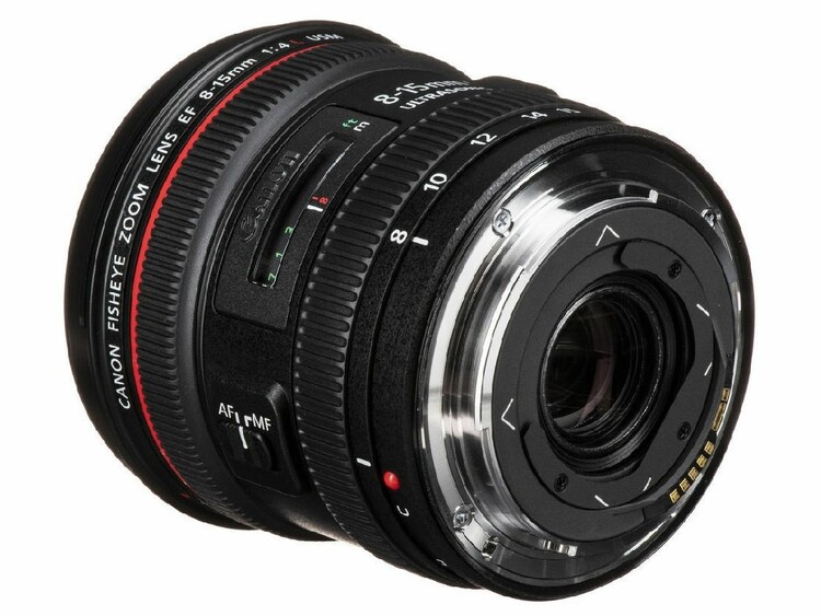 Canon EF 8-15mm f/4L USM FishEye