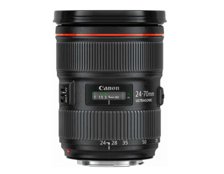 Canon EF 24-70mm f/2.8L USM II