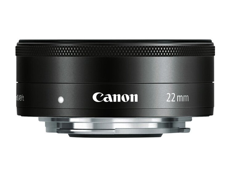 Canon EF-M 22mm f/2 STM - černý