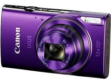 Canon IXUS 285 HS fialový