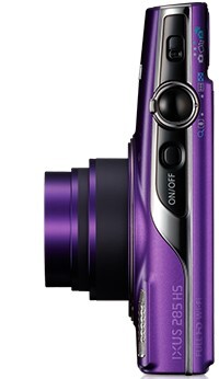 Canon IXUS 285 HS fialový