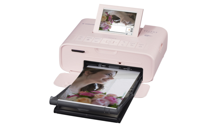 Canon SELPHY CP1300 růžová