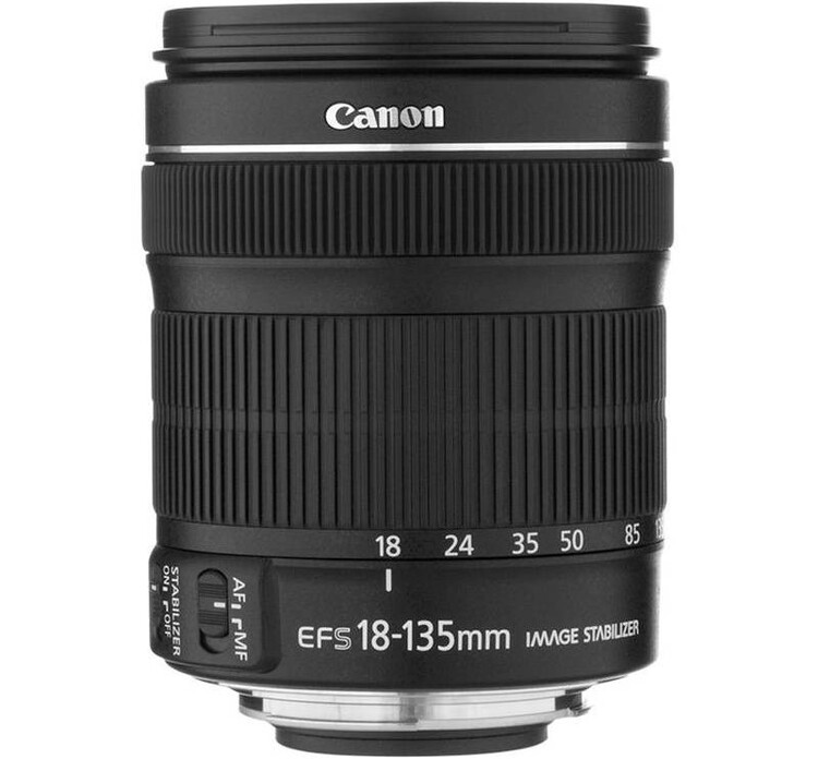 Canon EF-S 18-135mm f/3.5-5.6 IS STM + EW-73B + LC kit