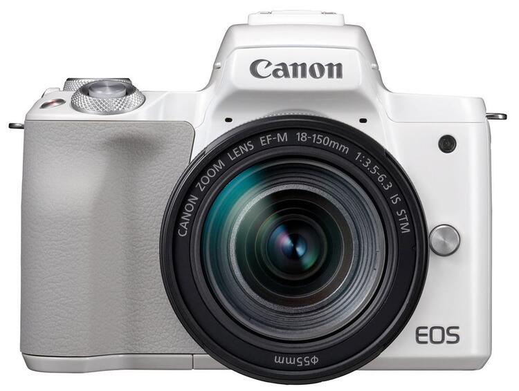 Canon EOS M50 bílý + 18-150mm IS STM