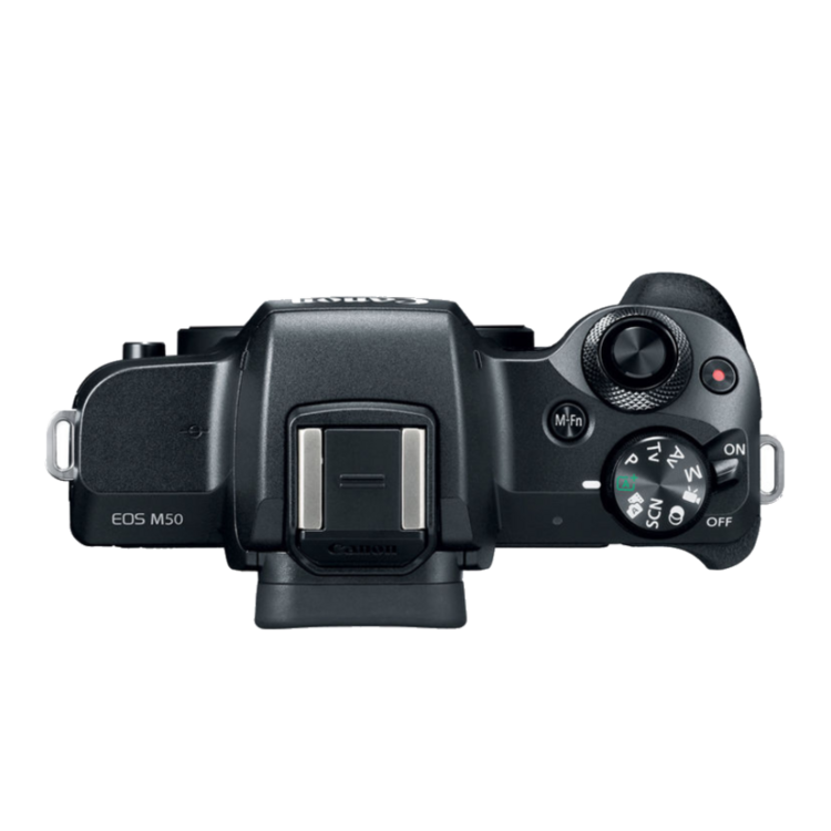 Canon EOS M50 černý + 18-150mm IS STM