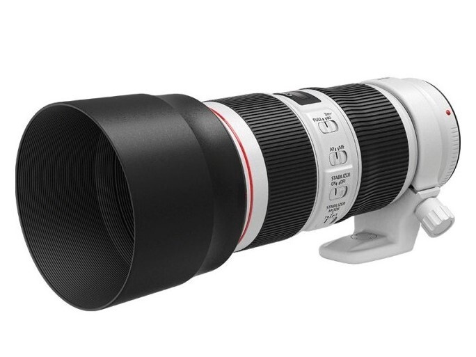 Canon EF 70-200mm f/4L IS II USM