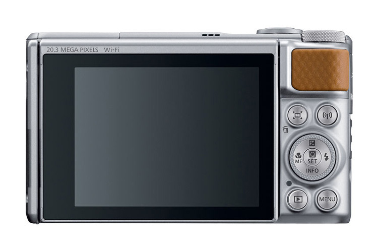 Canon PowerShot SX740 HS stříbrný