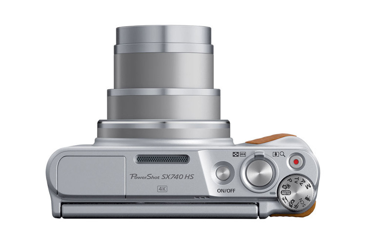 Canon PowerShot SX740 HS stříbrný