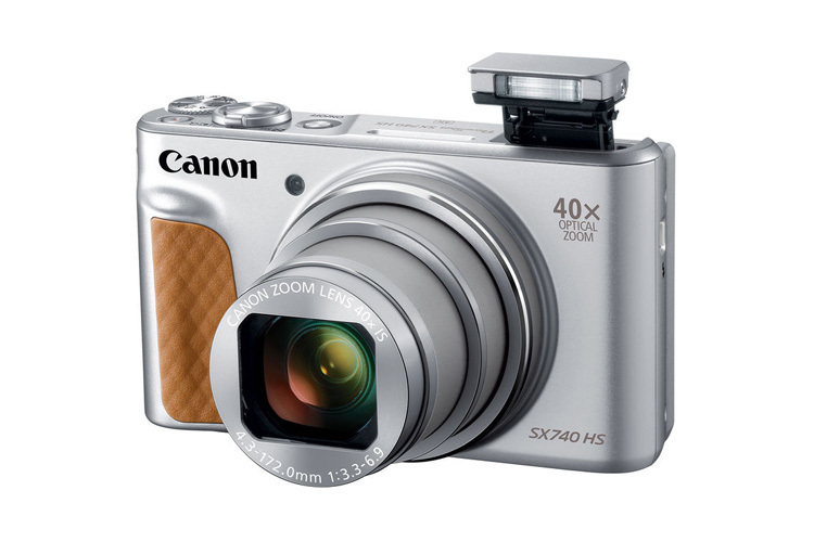 Canon PowerShot SX740 HS stříbrný