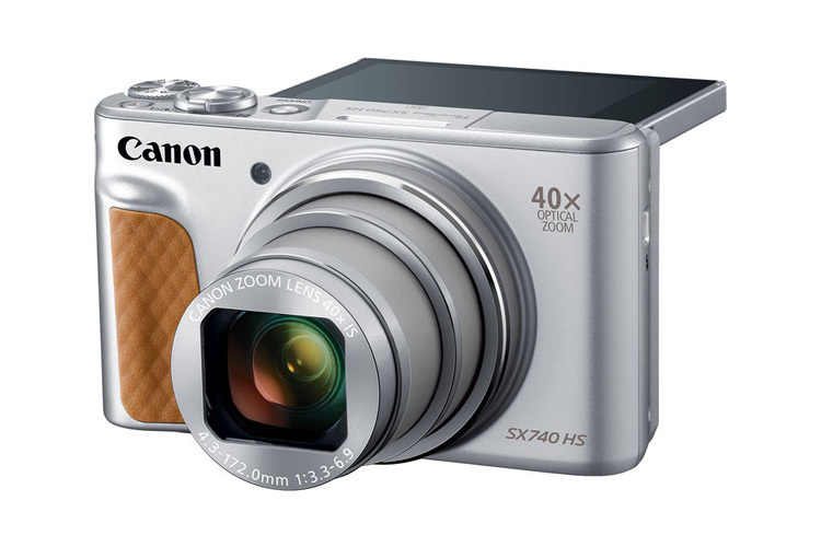 Canon PowerShot SX740 HS stříbrný