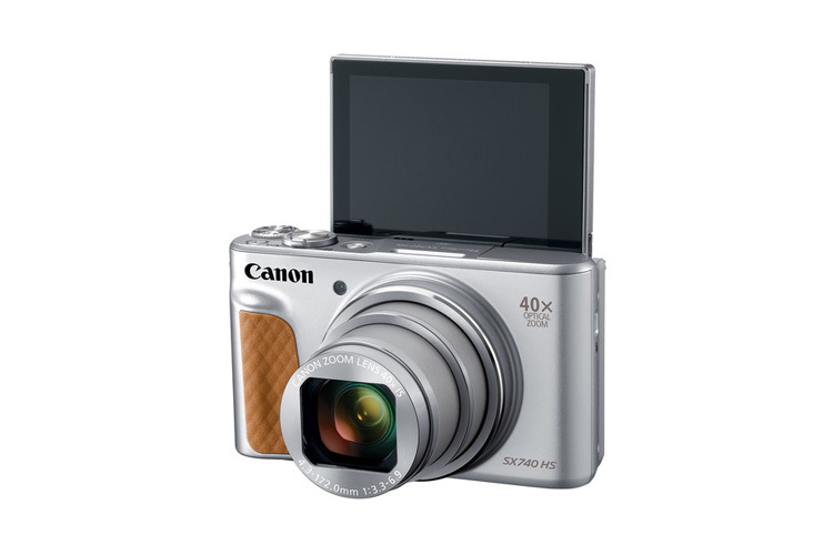 Canon PowerShot SX740 HS stříbrný