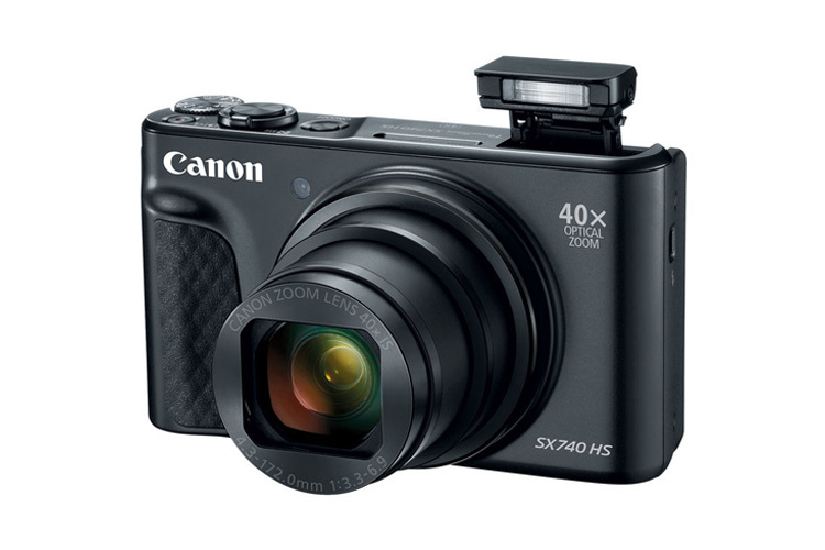 Canon PowerShot SX740 HS černý