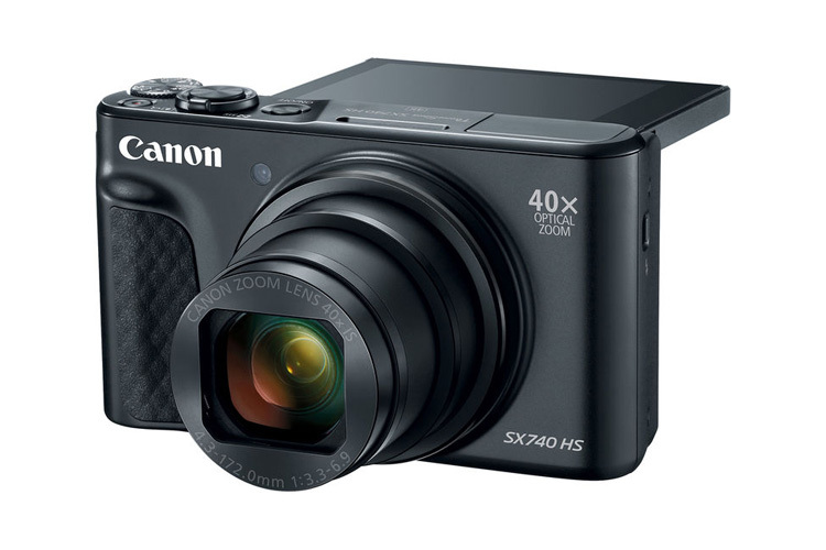 Canon PowerShot SX740 HS černý