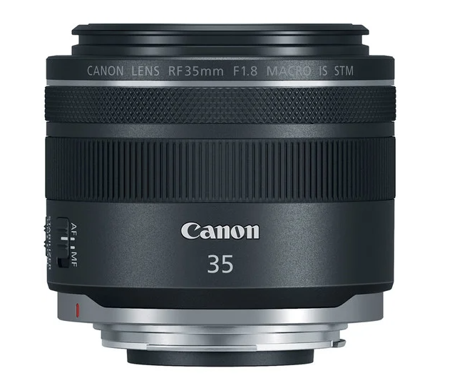 Canon RF 35mm f/1.8 IS Macro STM