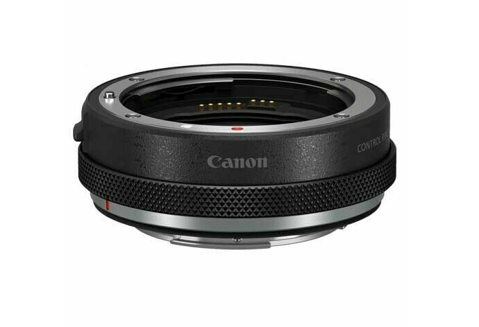 Canon L287 EF-EOS R adaptér s ovládacím kroužkem
