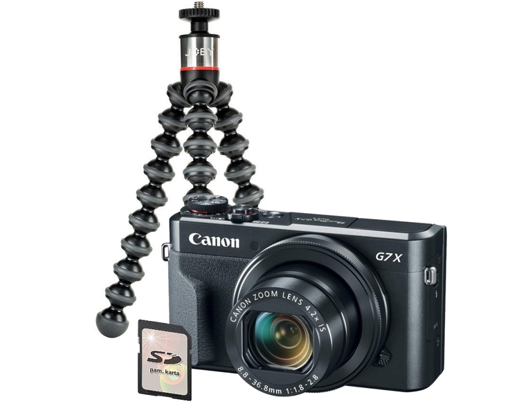 Canon PowerShot G7 X Mark II Vlogger Kit