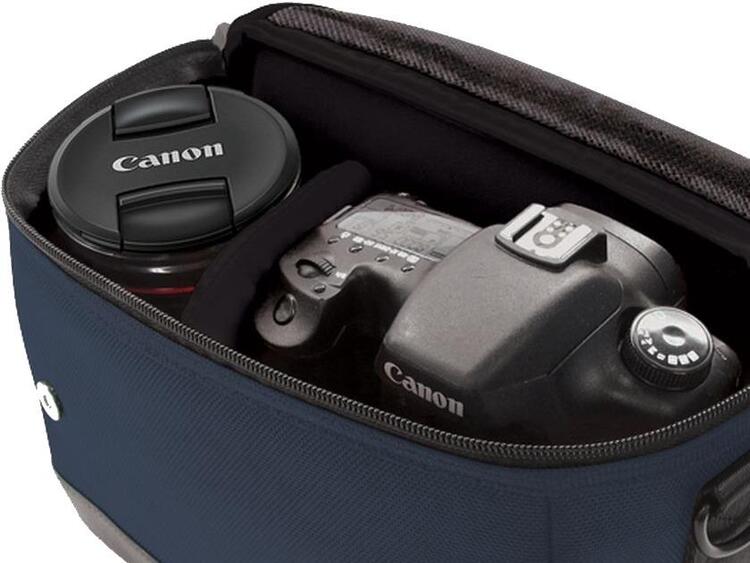 Canon Shoulder SB100 - brašna pro DSLR, modrá