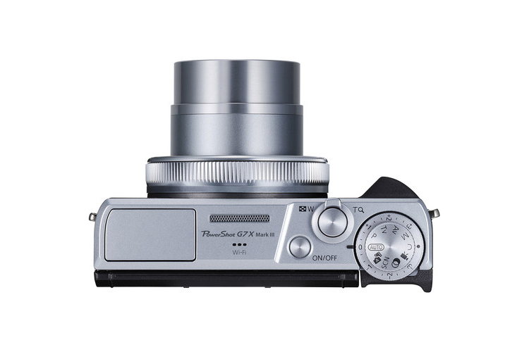 Canon PowerShot G7 X Mark III stříbrný