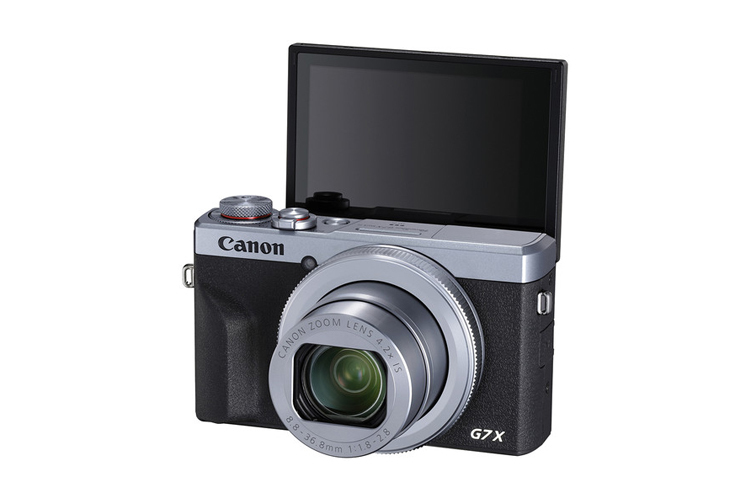 Canon PowerShot G7 X Mark III stříbrný