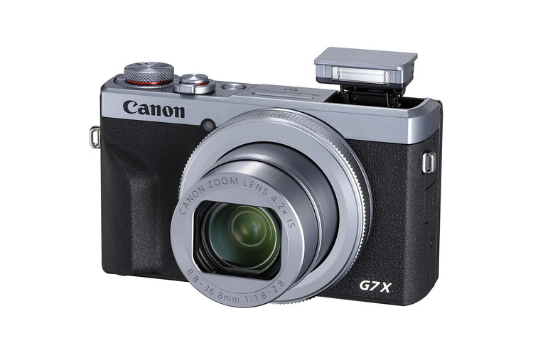 Canon PowerShot G7 X Mark III stříbrný