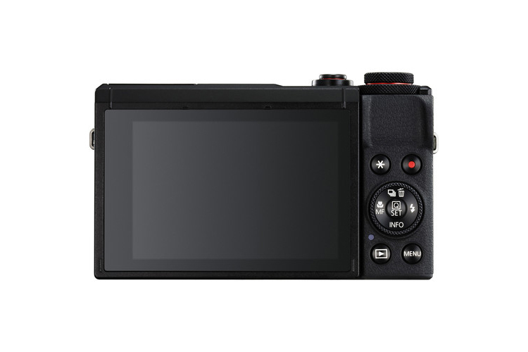 Canon PowerShot G7 X Mark III černý