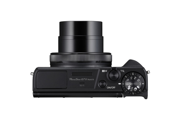 Canon PowerShot G7 X Mark III černý