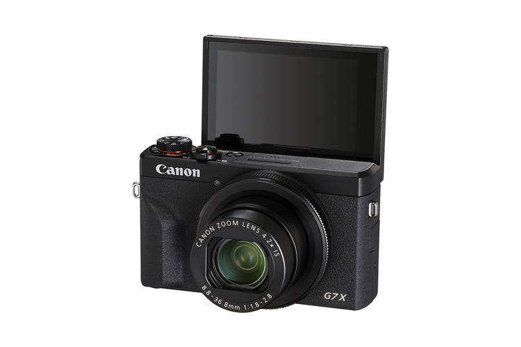 Canon PowerShot G7 X Mark III černý