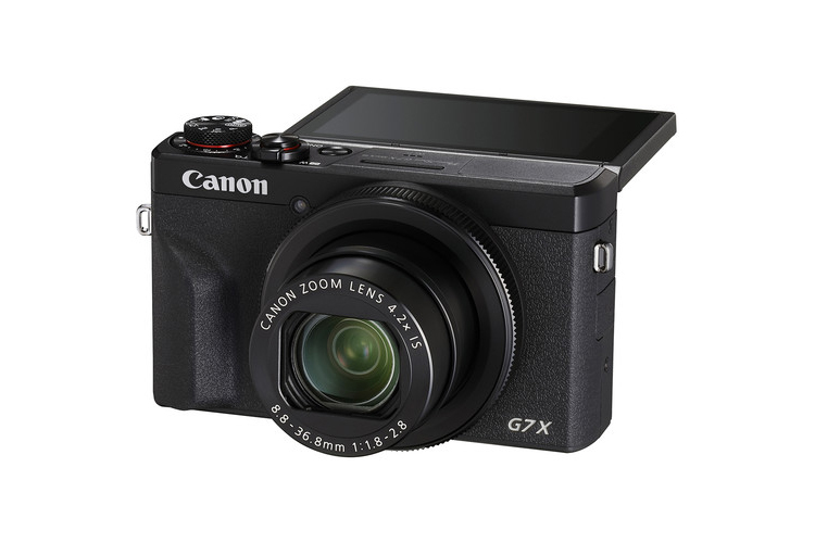 Canon PowerShot G7 X Mark III černý