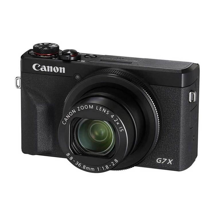 Canon PowerShot G7 X Mark III černý