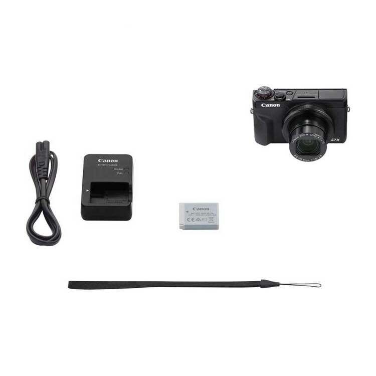 Canon PowerShot G7 X Mark III černý