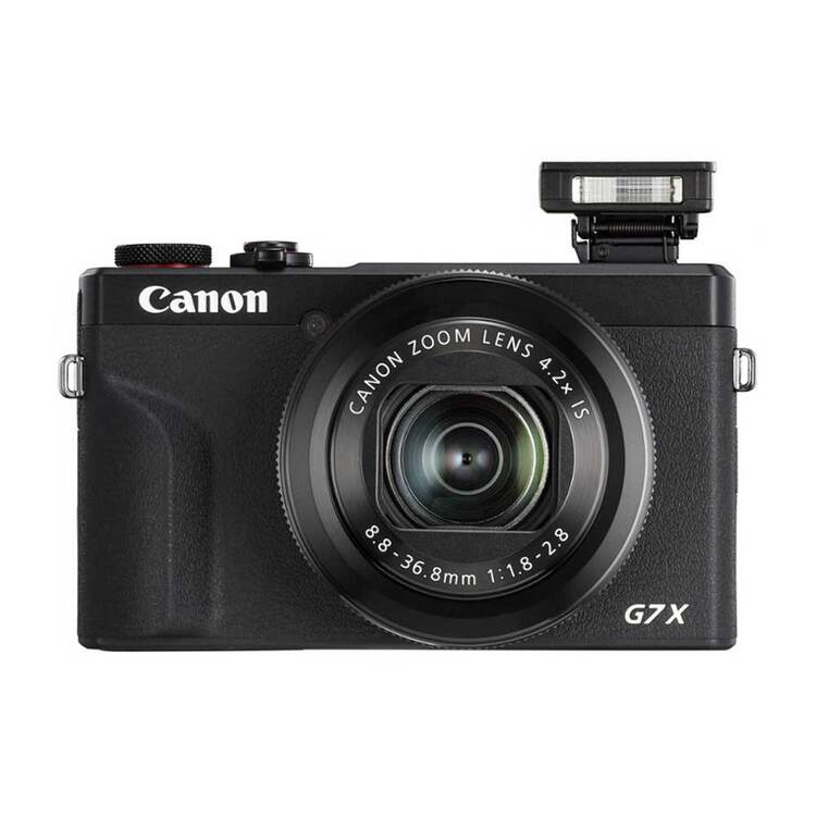 Canon PowerShot G7 X Mark III černý