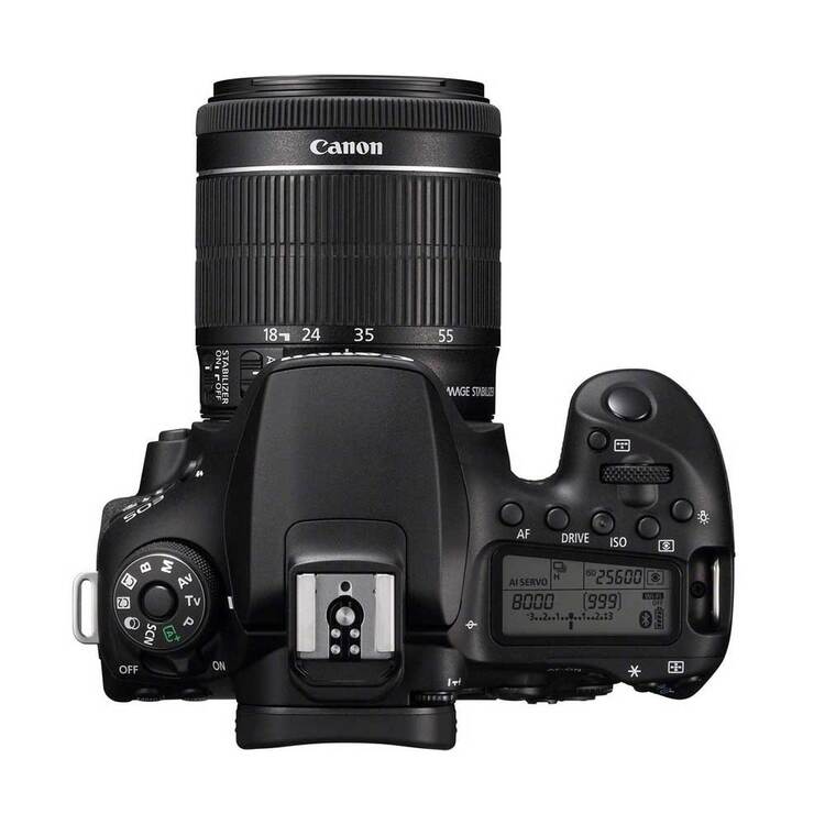 Canon EOS 90D + 18-55mm IS STM   