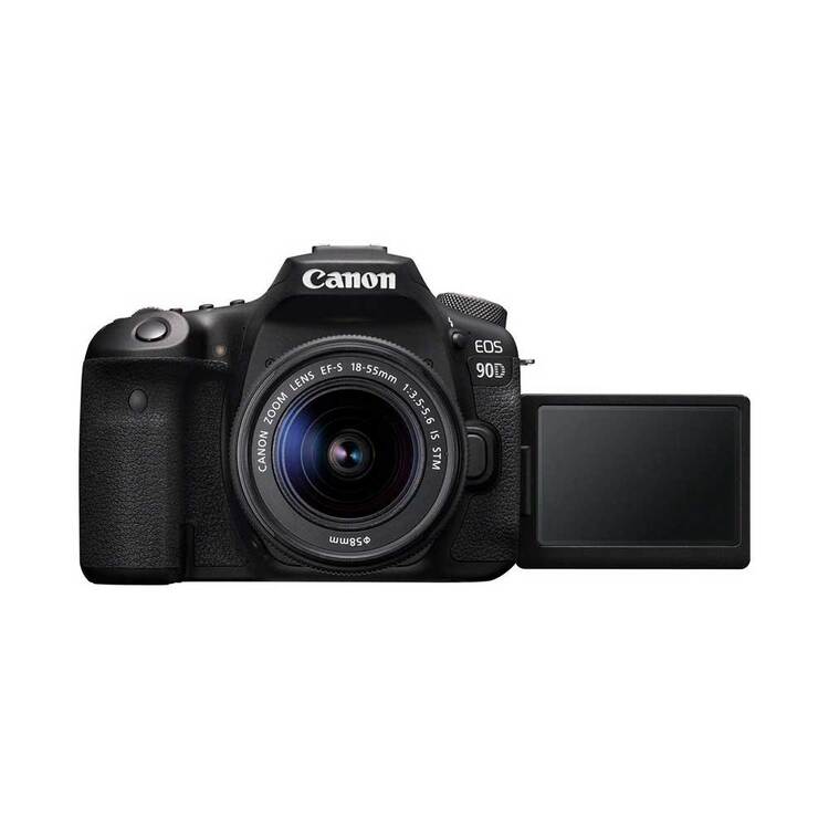 Canon EOS 90D + 18-55mm IS STM   