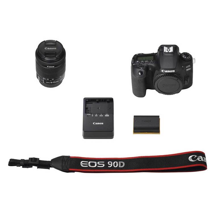 Canon EOS 90D + 18-55mm IS STM   
